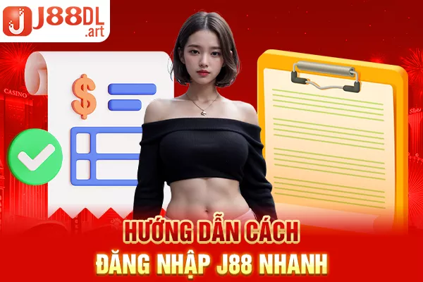 Hướng dẫn cách đăng nhập J88 nhanh