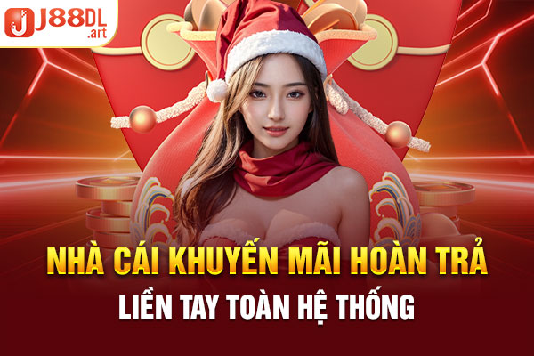 Nhà cái khuyến mãi hoàn trả liền tay toàn hệ thống